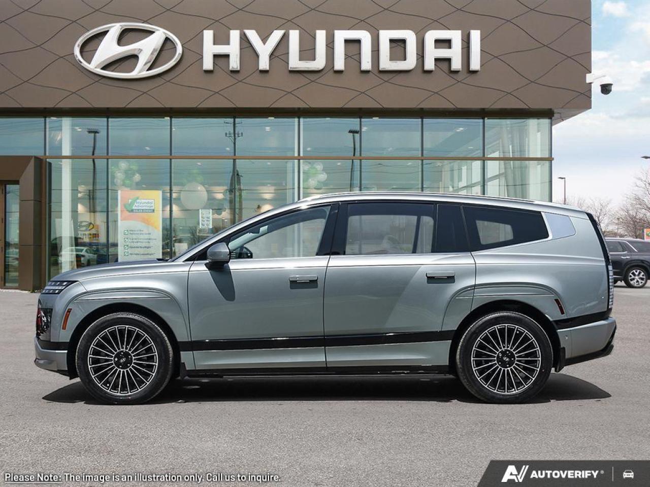 2026 Hyundai IONIQ 9 Preferred + w/Ultimate Calligraphy Package All-Wheel Drive Photo