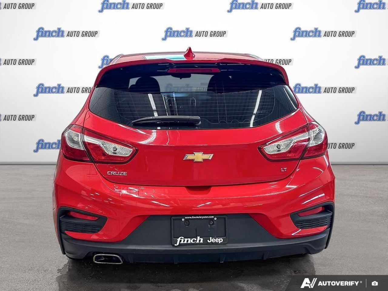 2017 Chevrolet Cruze LT Auto 4dr Hatchback Photo