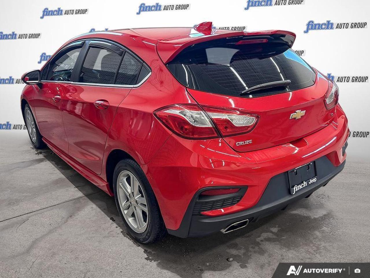 2017 Chevrolet Cruze LT Auto 4dr Hatchback Photo