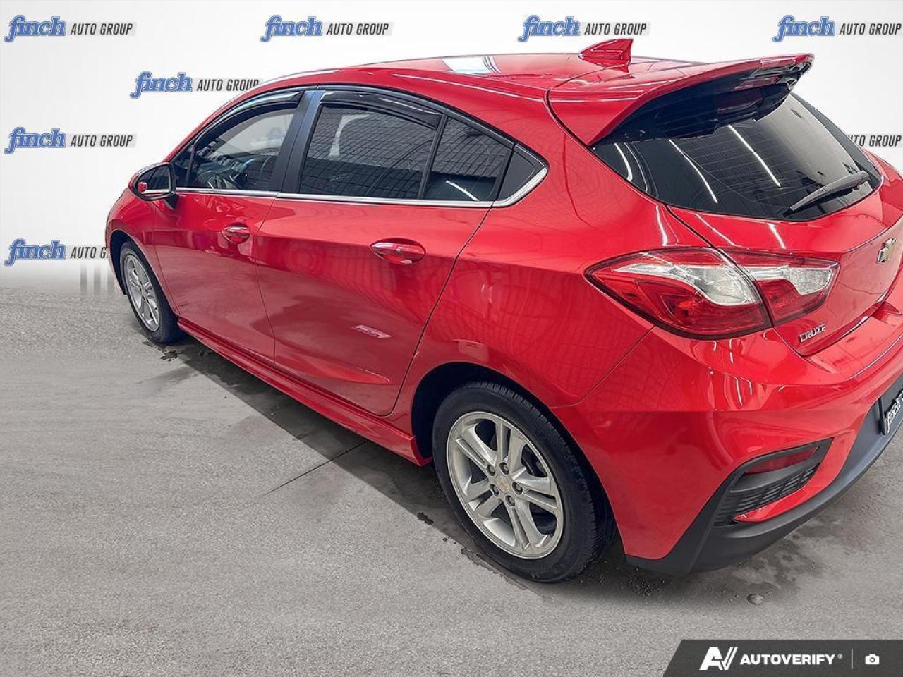 2017 Chevrolet Cruze LT Auto 4dr Hatchback Photo