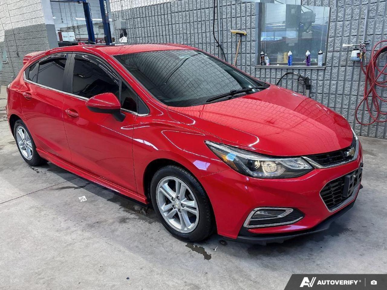 2017 Chevrolet Cruze LT Auto 4dr Hatchback Photo
