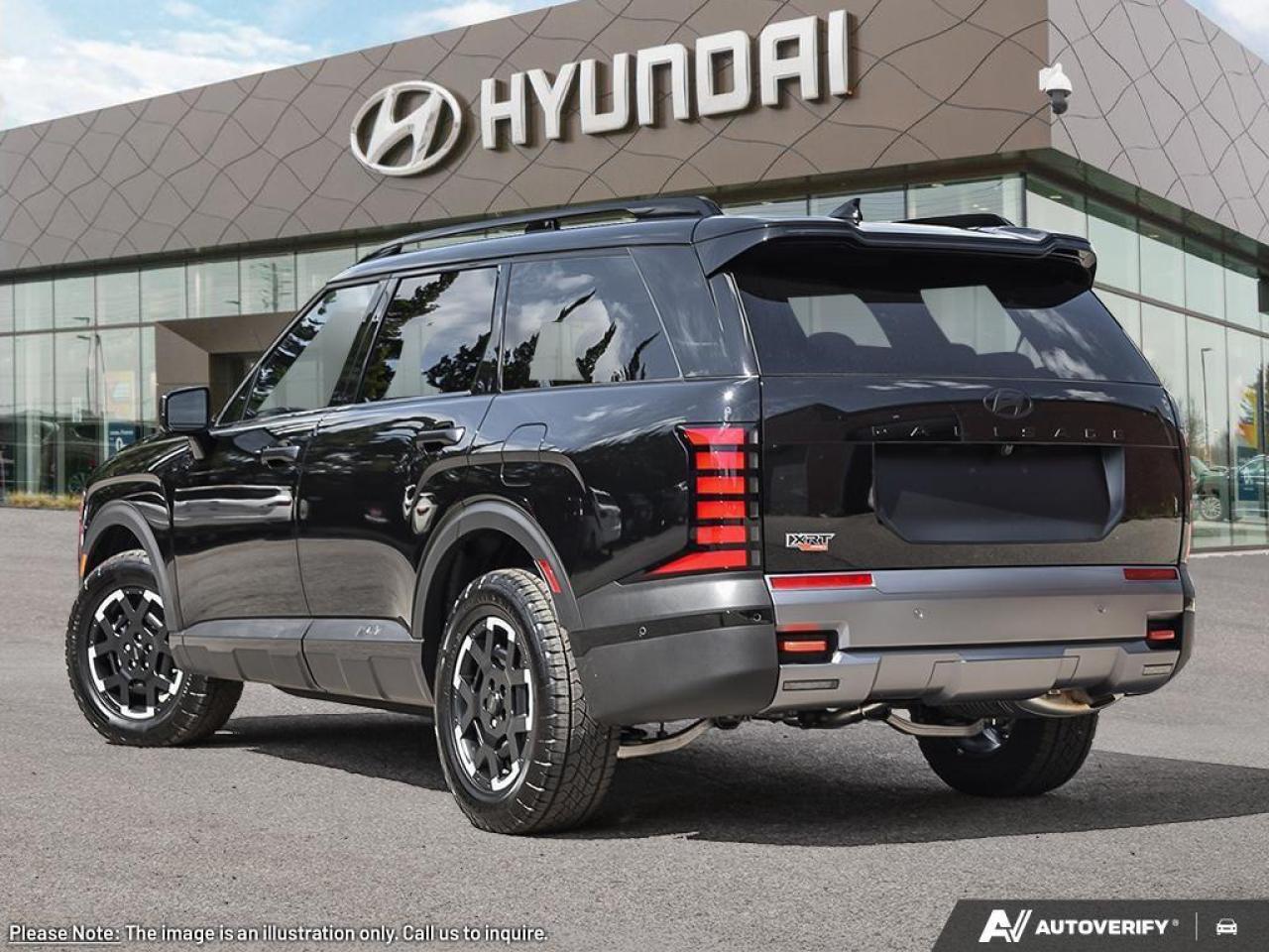 2026 Hyundai PALISADE XRT Pro 4dr All-Wheel Drive Photo3