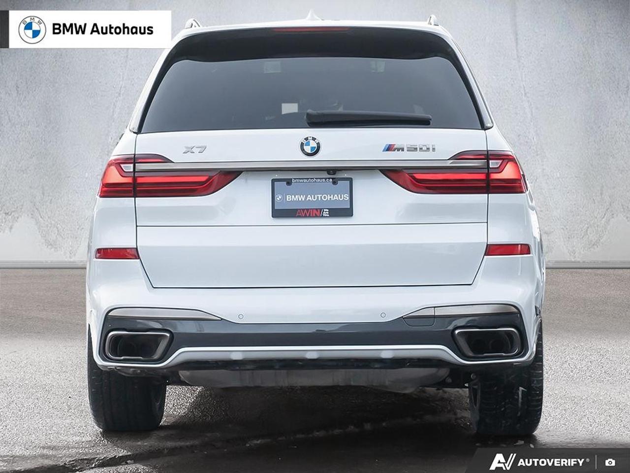 2022 BMW X7 M50i Sports Activity Vehicle Photo4