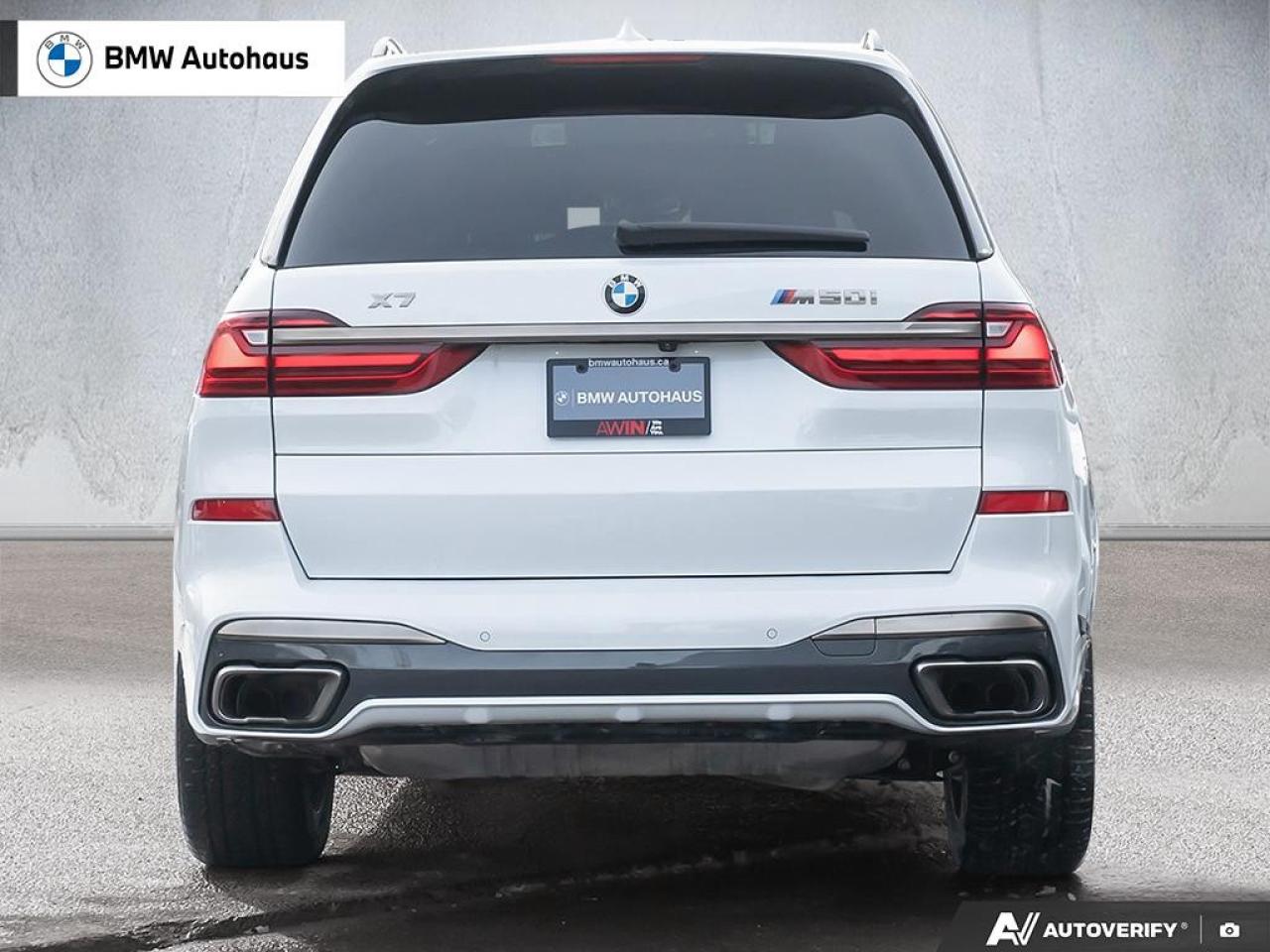 2022 BMW X7 M50i Sports Activity Vehicle Photo