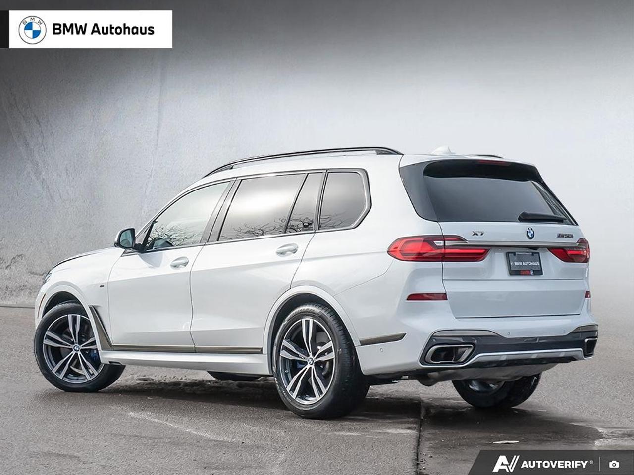 2022 BMW X7 M50i Sports Activity Vehicle Photo