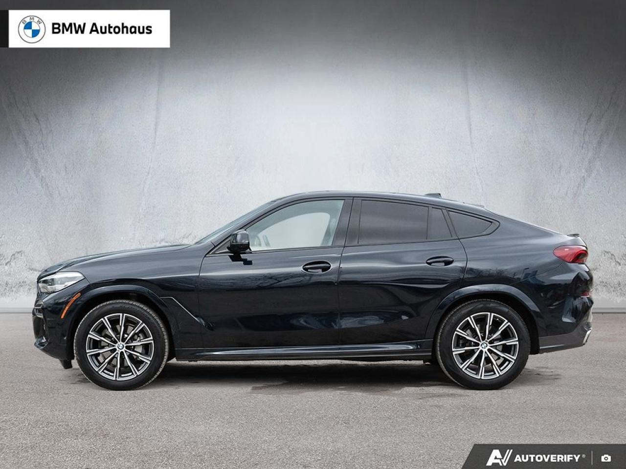 2022 BMW X6 xDrive40i Sports Activity Coupe Photo2