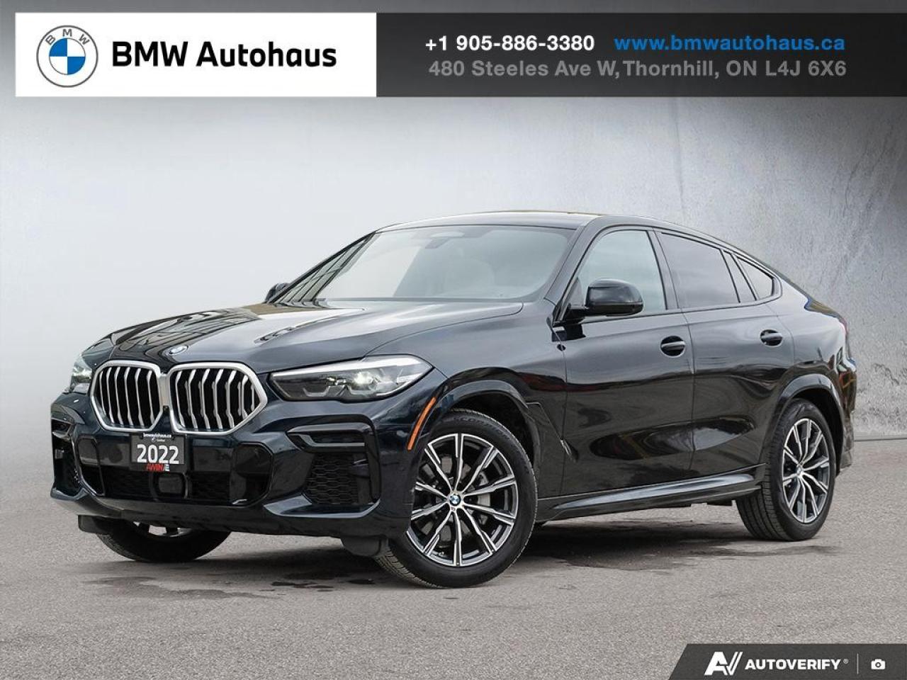 2022 BMW X6 xDrive40i Sports Activity Coupe Photo0