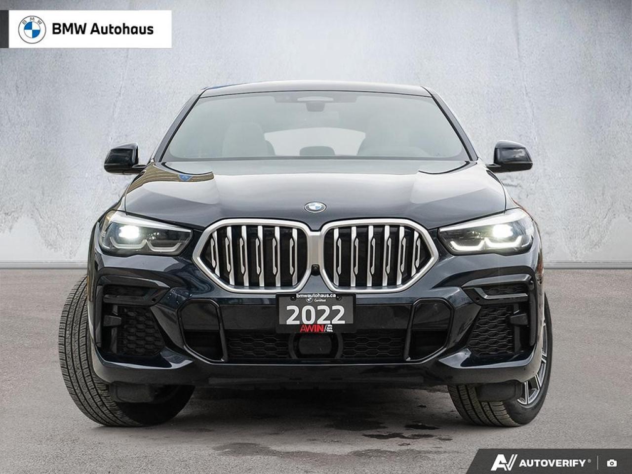 2022 BMW X6 xDrive40i Sports Activity Coupe Photo1
