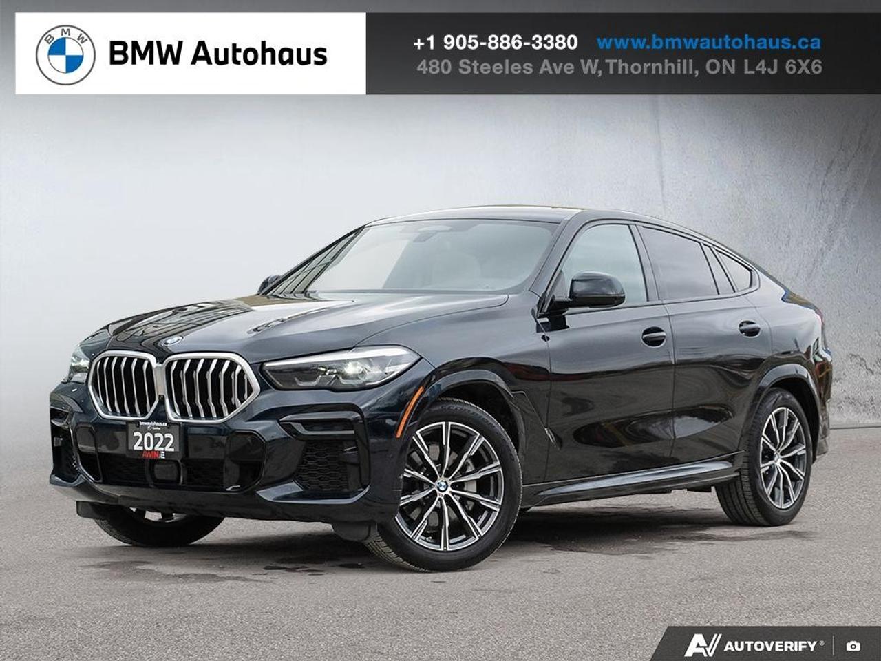 2022 BMW X6 xDrive40i Sports Activity Coupe Photo