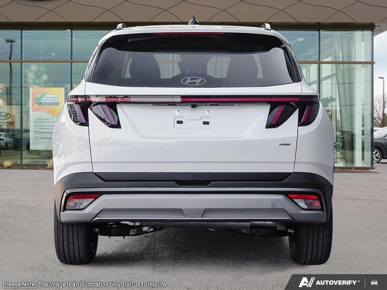 2026 Hyundai Tucson  Photo