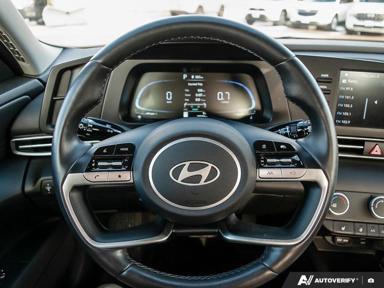 2024 Hyundai Elantra PREFERRED 4DR SEDAN Photo
