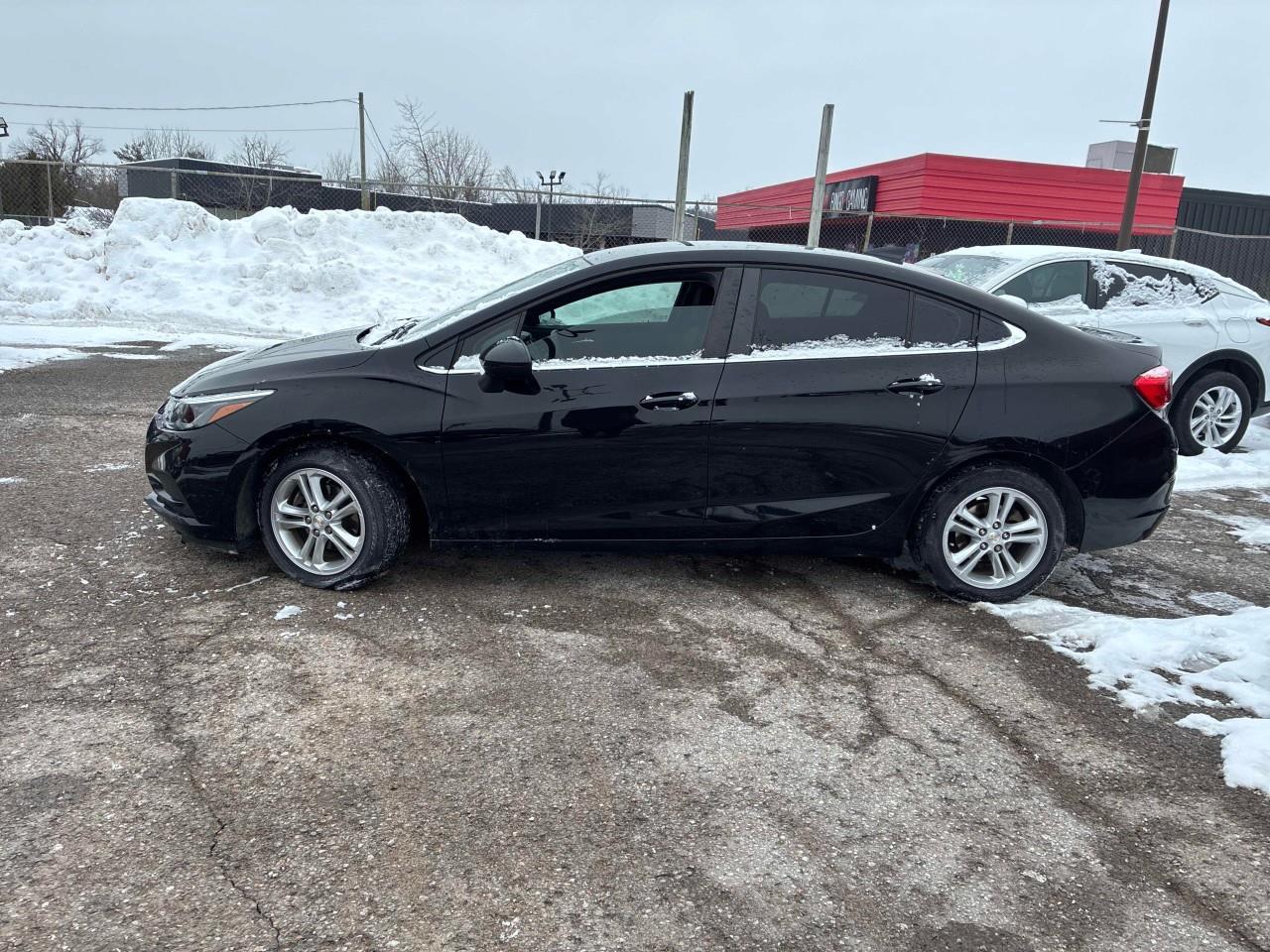 2018 Chevrolet Cruze LT Auto 4dr Sedan Photo