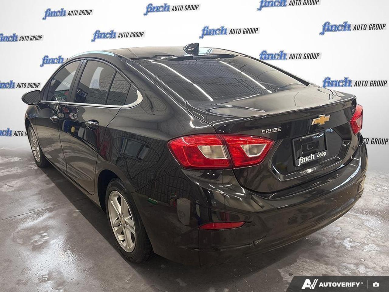 2018 Chevrolet Cruze LT Auto 4dr Sedan Photo