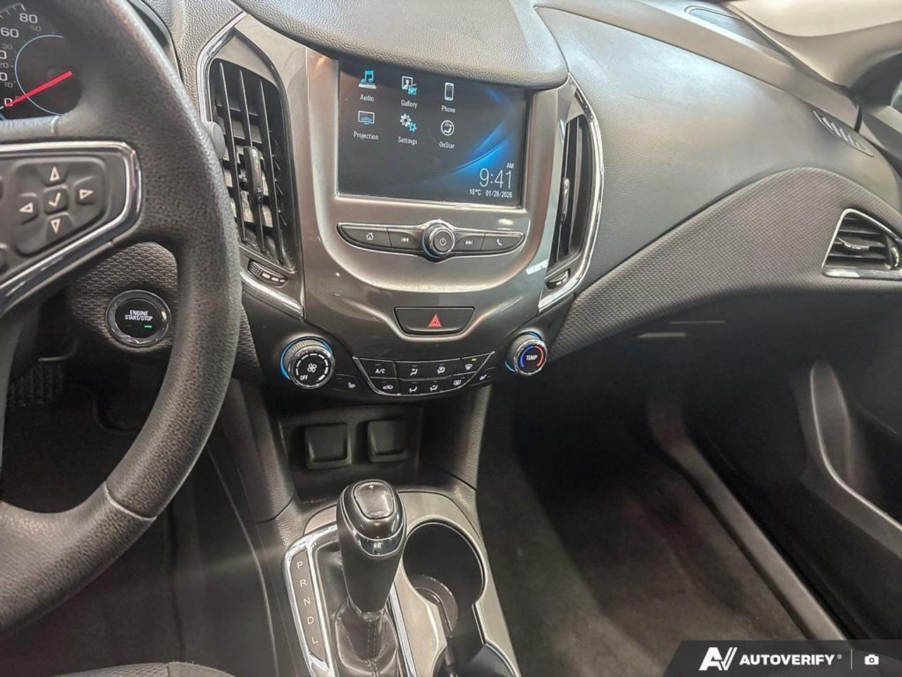 2018 Chevrolet Cruze LT Auto 4dr Sedan Photo