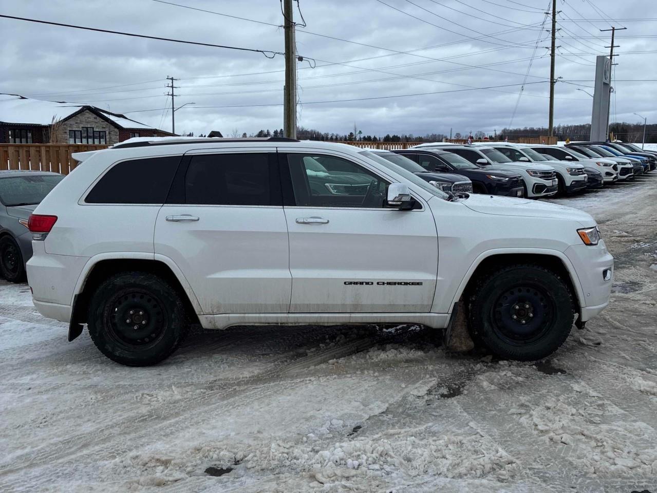 2021 Jeep Grand Cherokee Overland 4dr 4x4 Photo