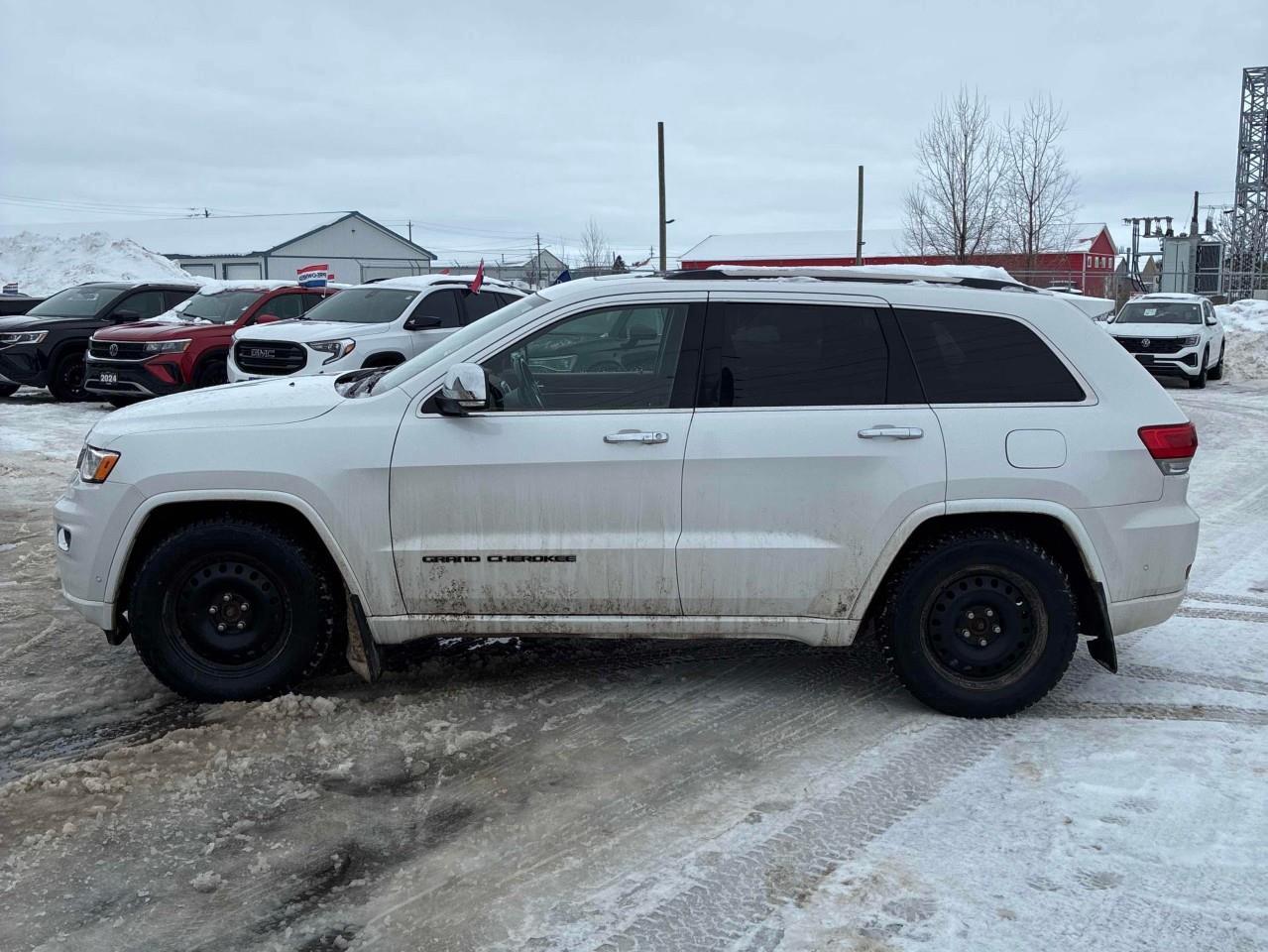 2021 Jeep Grand Cherokee Overland 4dr 4x4 Photo2