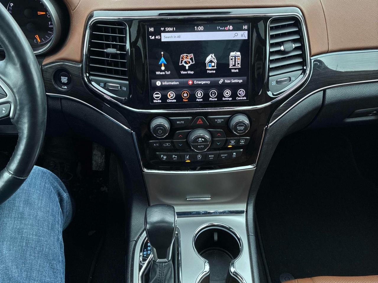 2021 Jeep Grand Cherokee Overland 4dr 4x4 Photo