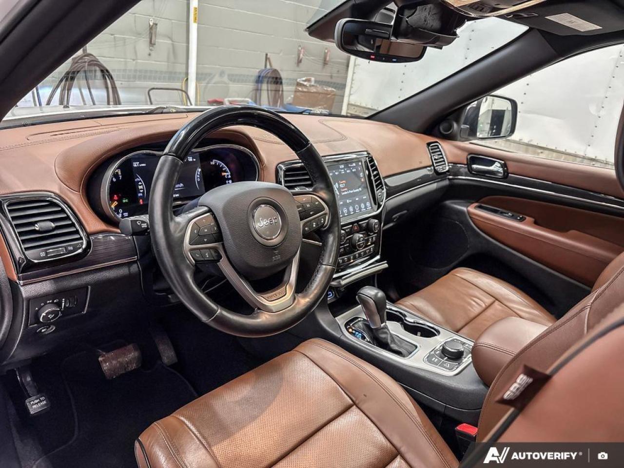 2021 Jeep Grand Cherokee Overland 4dr 4x4 Photo