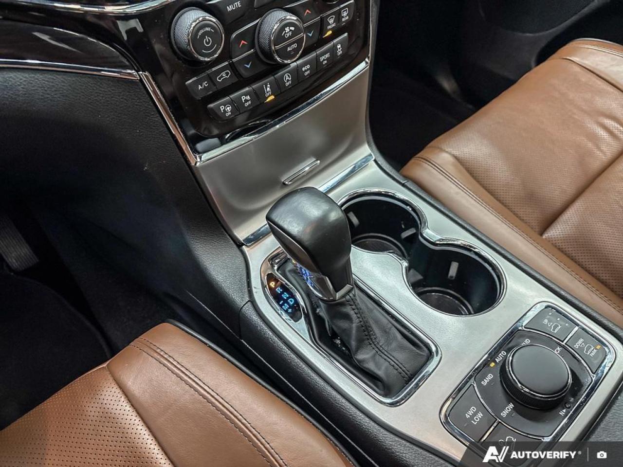 2021 Jeep Grand Cherokee Overland 4dr 4x4 Photo