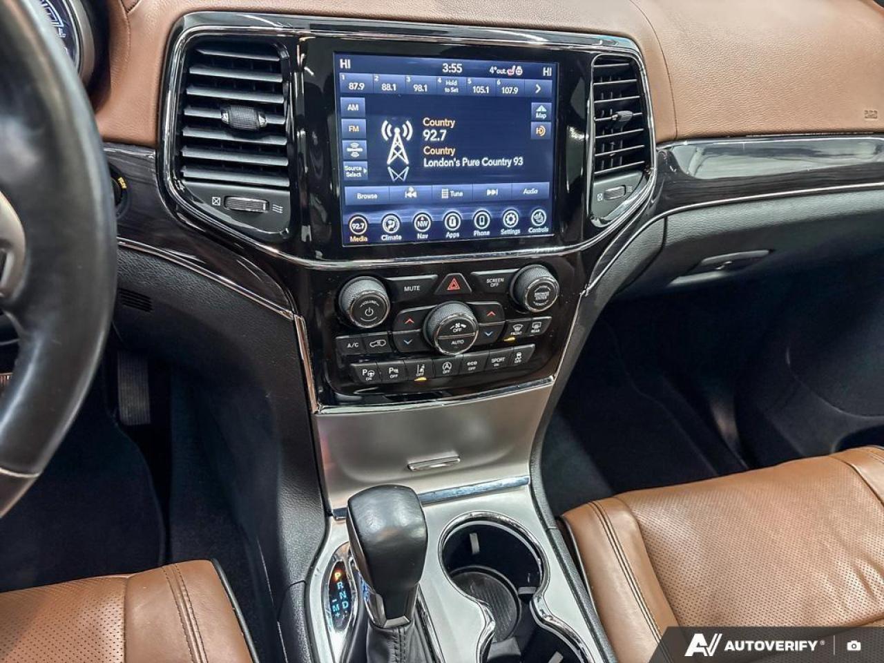 2021 Jeep Grand Cherokee Overland 4dr 4x4 Photo