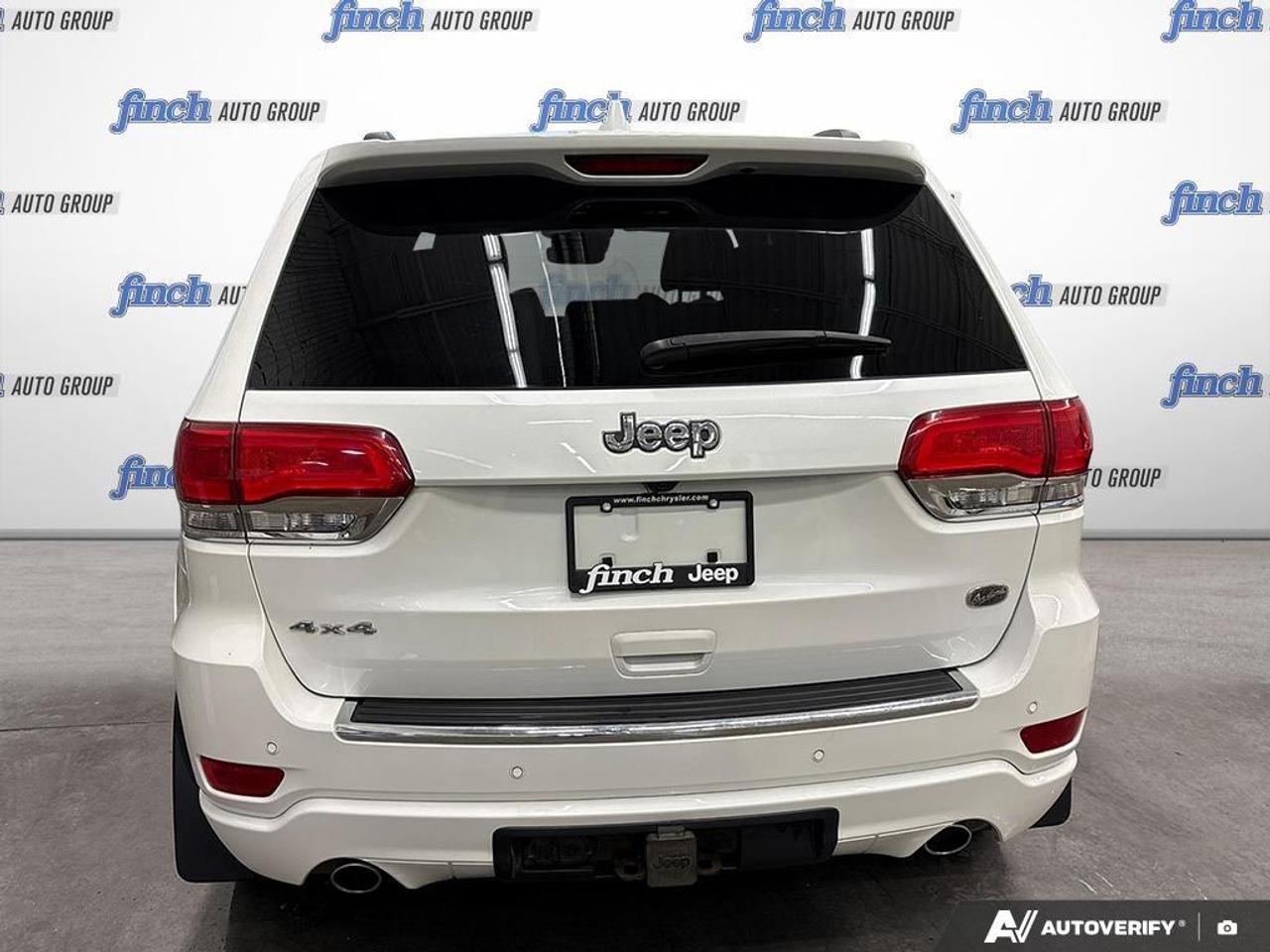 2021 Jeep Grand Cherokee Overland 4dr 4x4 Photo