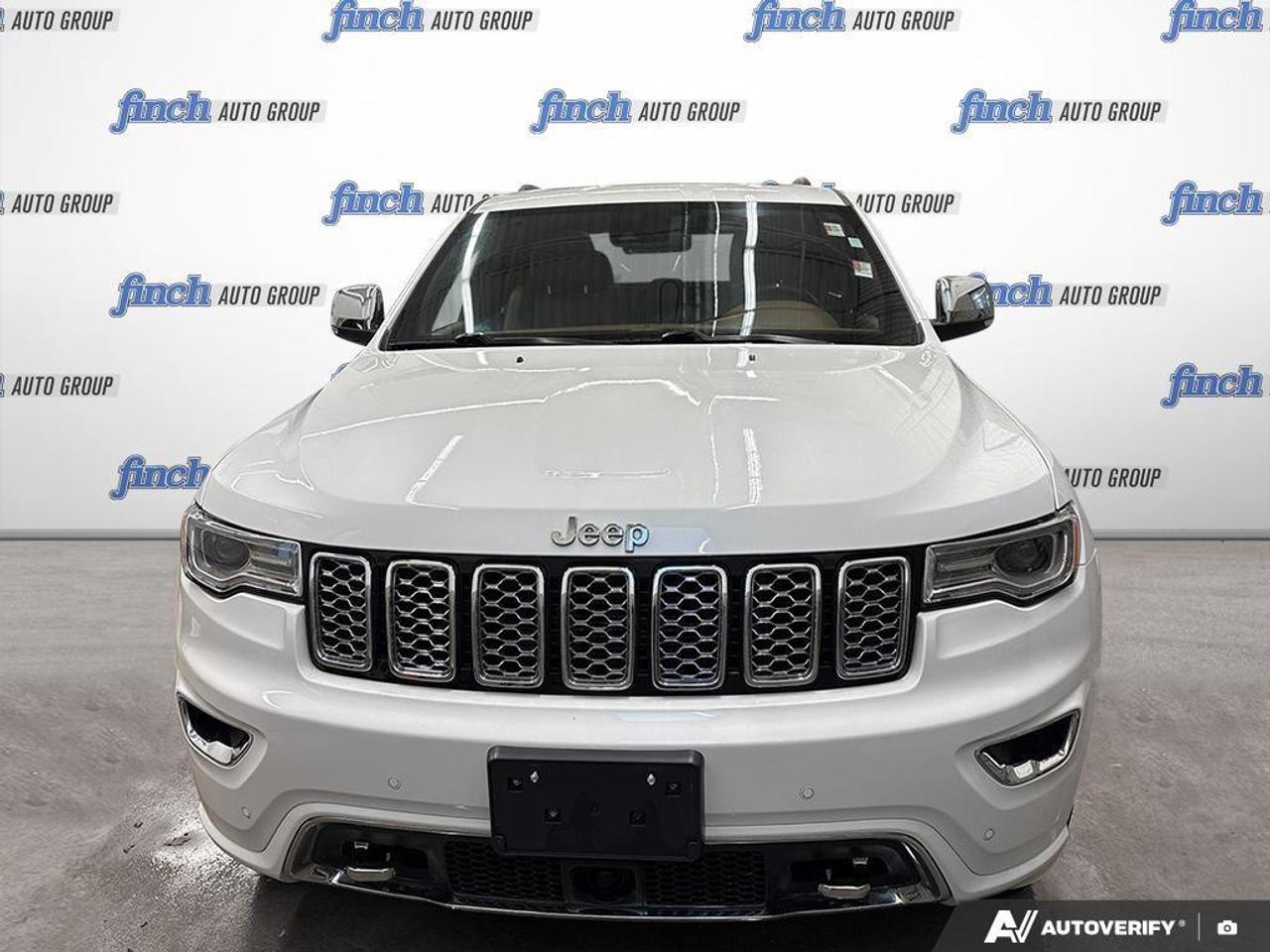 2021 Jeep Grand Cherokee Overland 4dr 4x4 Photo