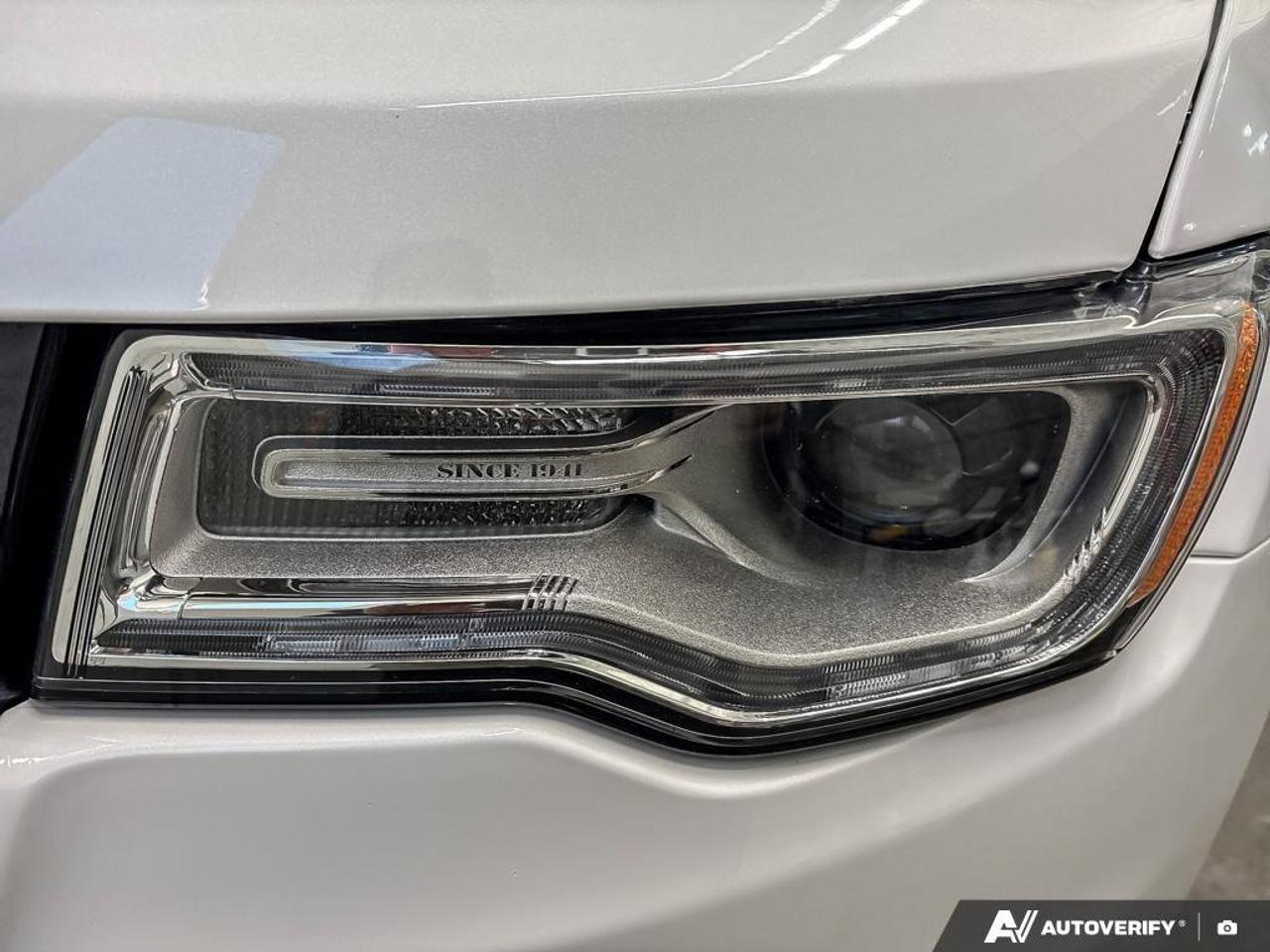 2021 Jeep Grand Cherokee Overland 4dr 4x4 Photo