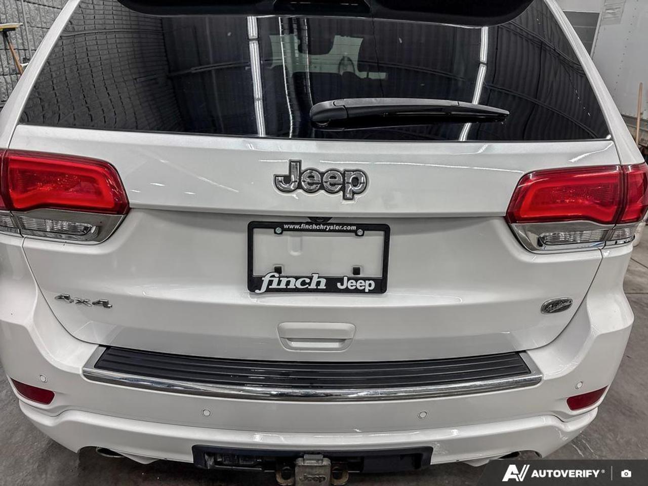 2021 Jeep Grand Cherokee Overland 4dr 4x4 Photo