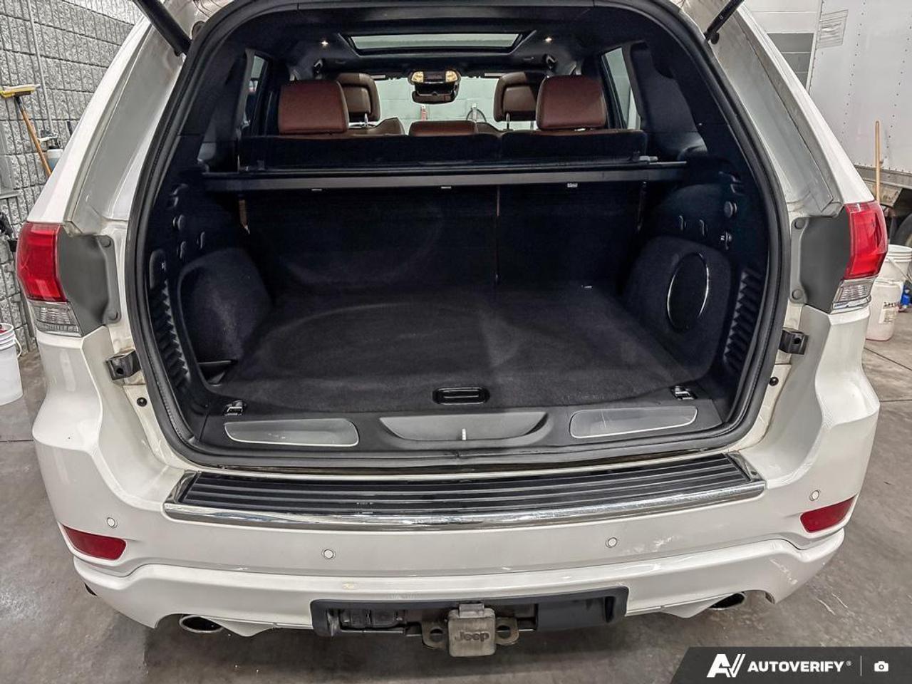 2021 Jeep Grand Cherokee Overland 4dr 4x4 Photo