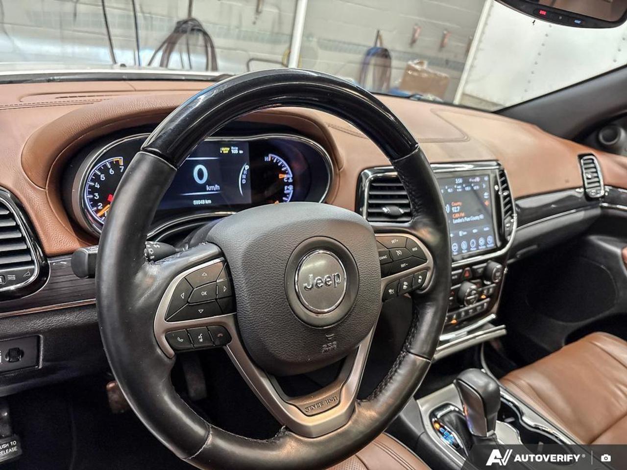 2021 Jeep Grand Cherokee Overland 4dr 4x4 Photo