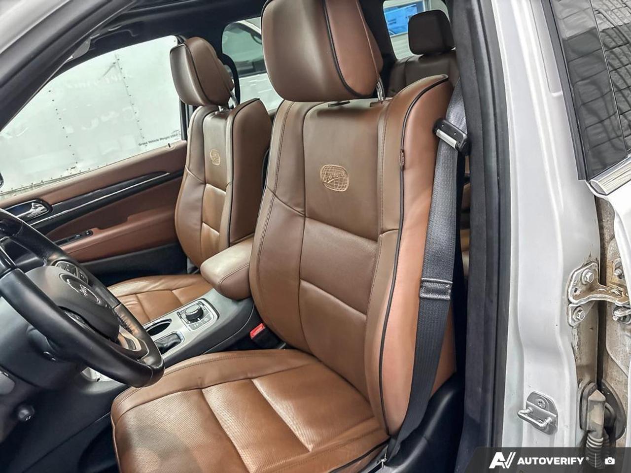 2021 Jeep Grand Cherokee Overland 4dr 4x4 Photo