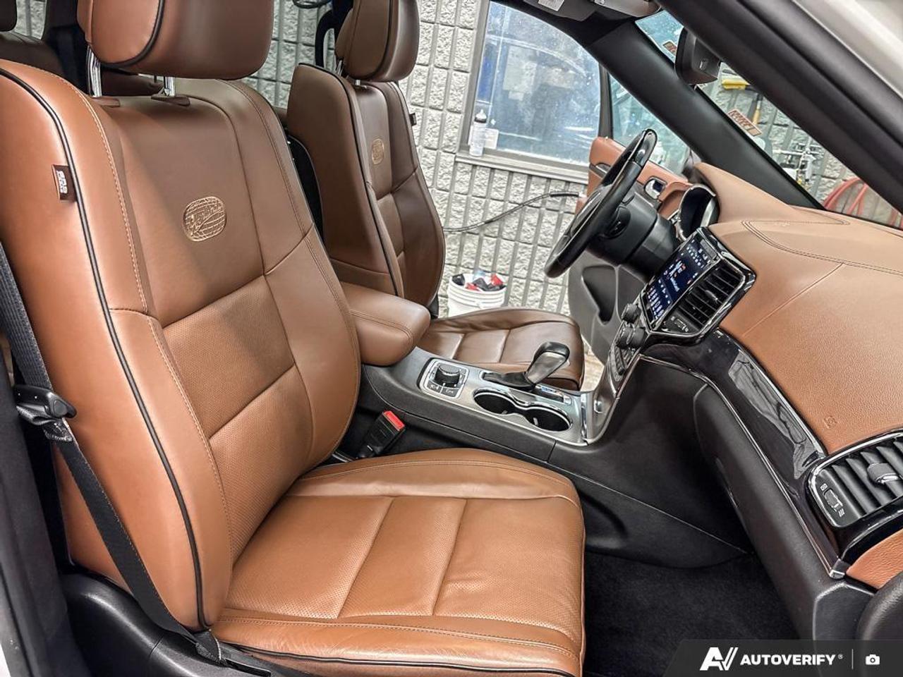 2021 Jeep Grand Cherokee Overland 4dr 4x4 Photo