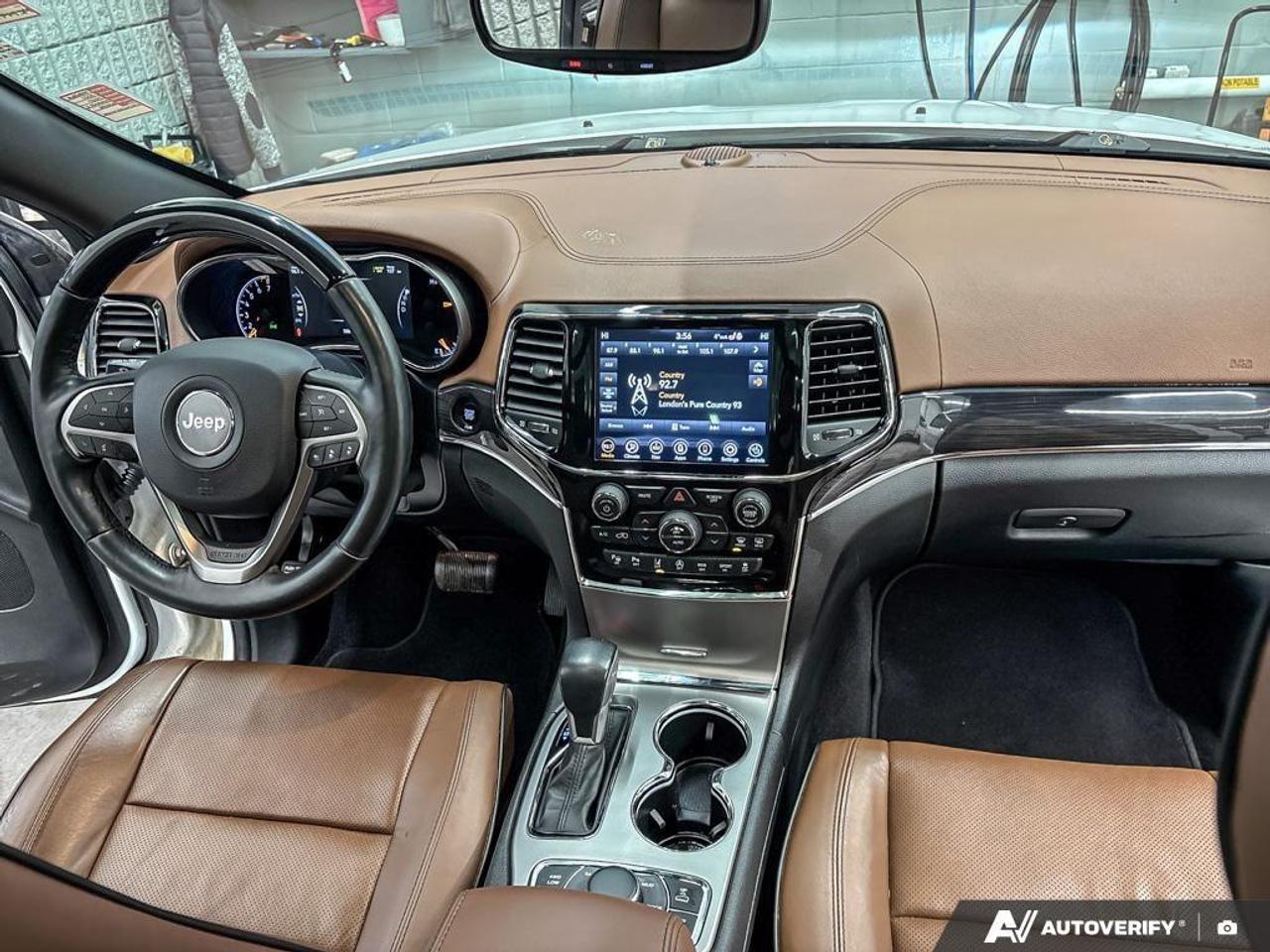 2021 Jeep Grand Cherokee Overland 4dr 4x4 Photo