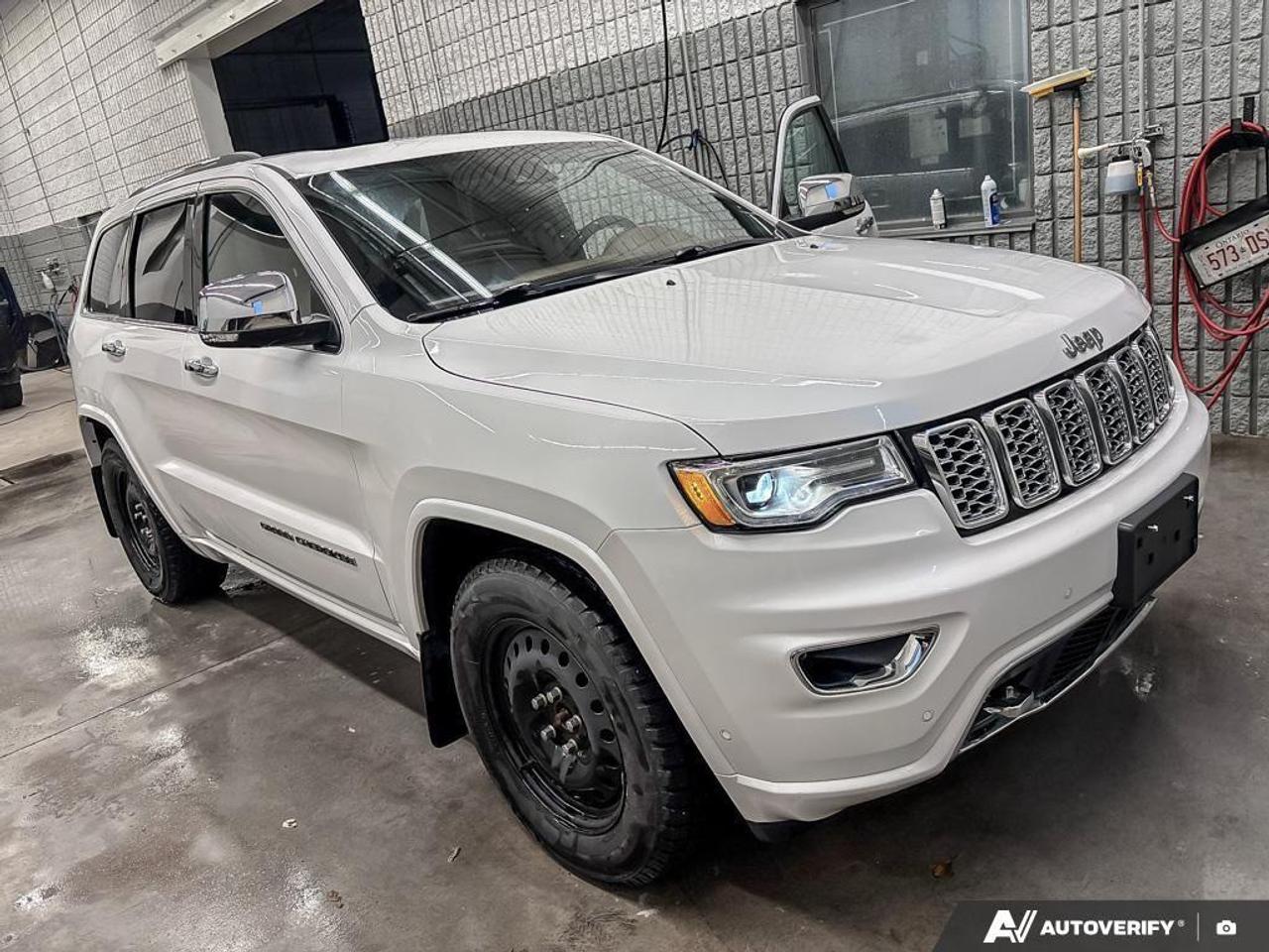 2021 Jeep Grand Cherokee Overland 4dr 4x4 Photo