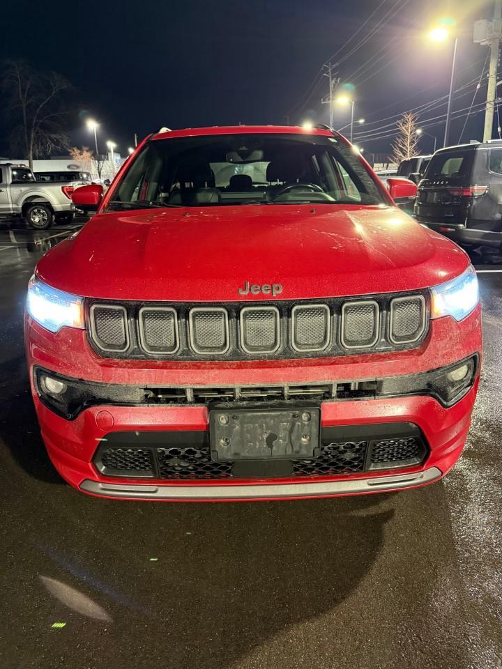 2022 Jeep Compass Limited 4dr 4x4 Photo