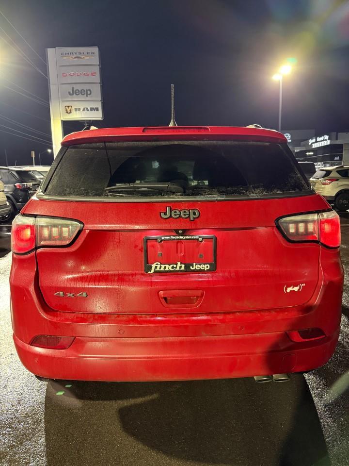 2022 Jeep Compass Limited 4dr 4x4 Photo3