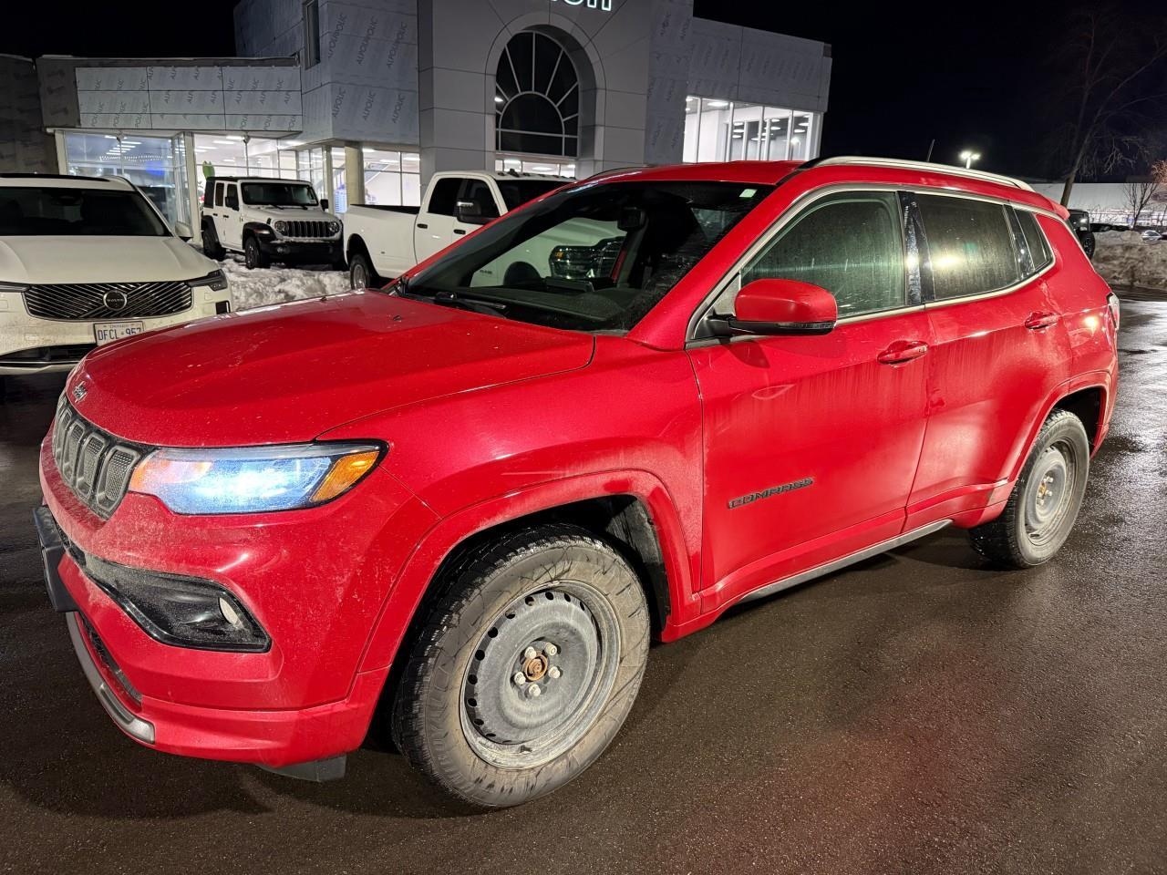 2022 Jeep Compass Limited 4dr 4x4 Photo0