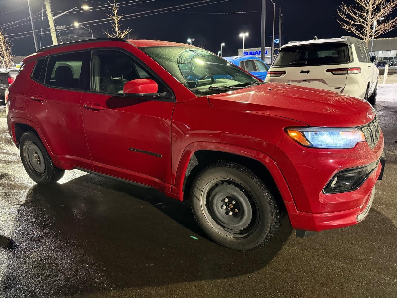 2022 Jeep Compass Limited 4dr 4x4 Photo