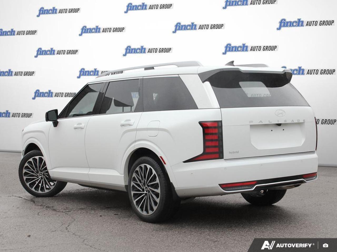 2026 Hyundai Palisade HEV Ultimate Calligraphy 4dr All-Wheel Drive Photo