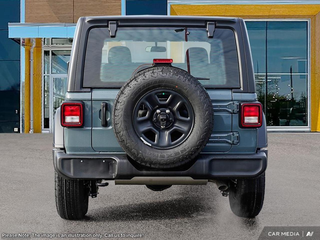 2026 Jeep Wrangler Sport 2dr 4x4 Photo4