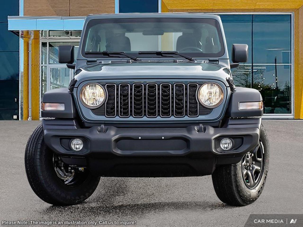 2026 Jeep Wrangler Sport 2dr 4x4 Photo