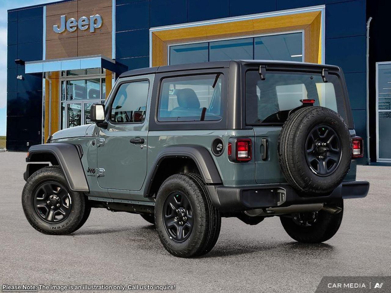 2026 Jeep Wrangler Sport 2dr 4x4 Photo3
