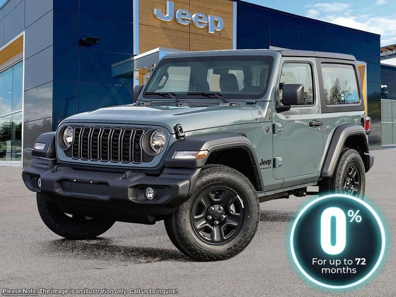 2026 Jeep Wrangler Sport 2dr 4x4 Photo0