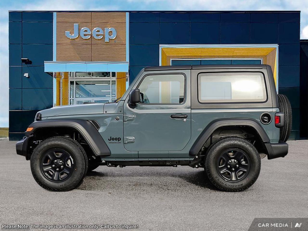 2026 Jeep Wrangler Sport 2dr 4x4 Photo