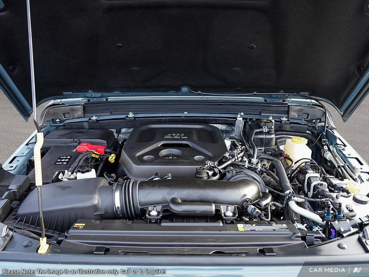 2026 Jeep Wrangler Sport 2dr 4x4 Photo