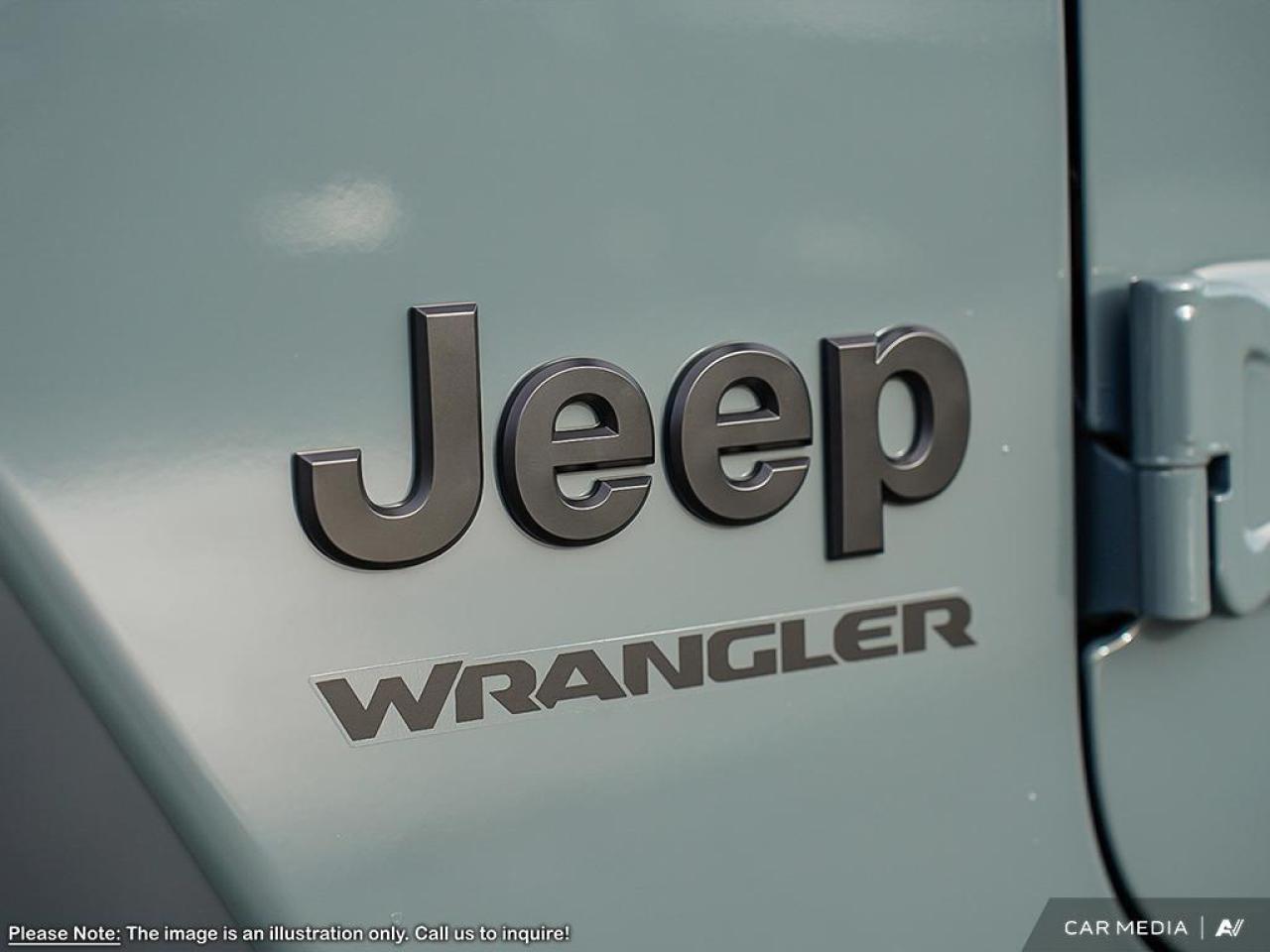 2026 Jeep Wrangler Sport 2dr 4x4 Photo