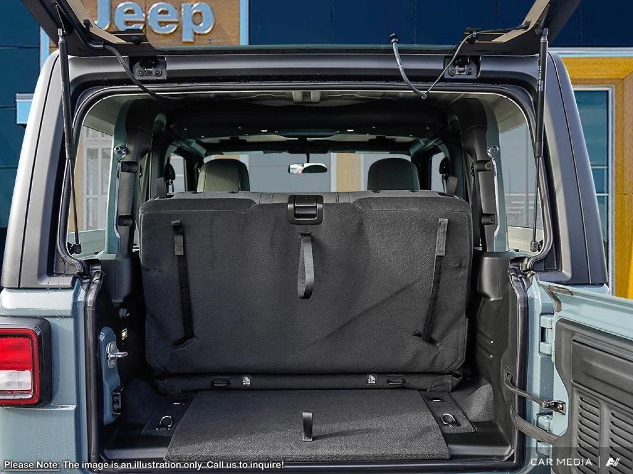 2026 Jeep Wrangler Sport 2dr 4x4 Photo