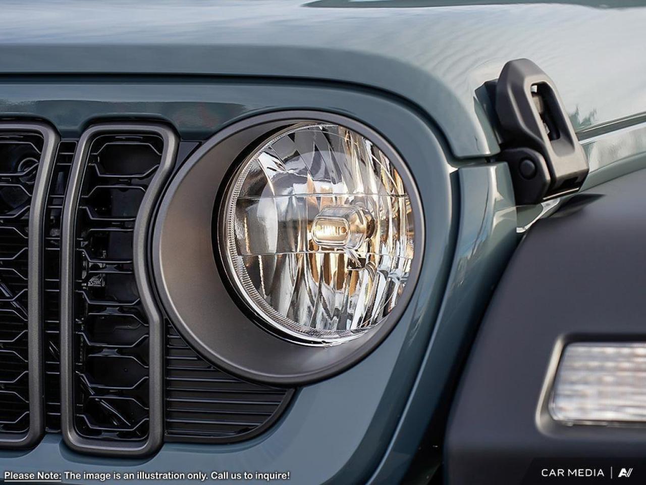 2026 Jeep Wrangler Sport 2dr 4x4 Photo