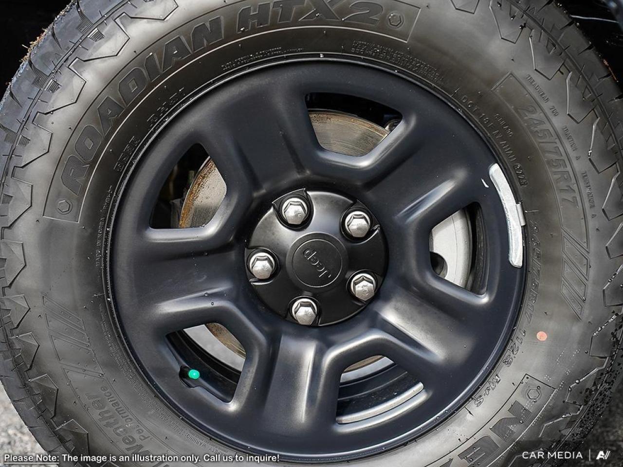 2026 Jeep Wrangler Sport 2dr 4x4 Photo