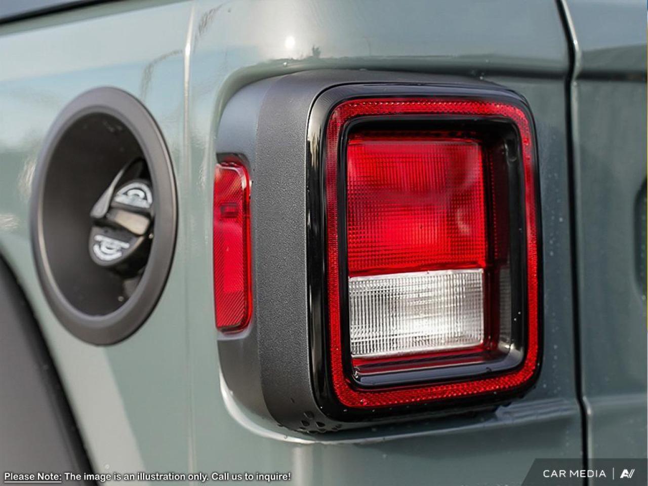 2026 Jeep Wrangler Sport 2dr 4x4 Photo